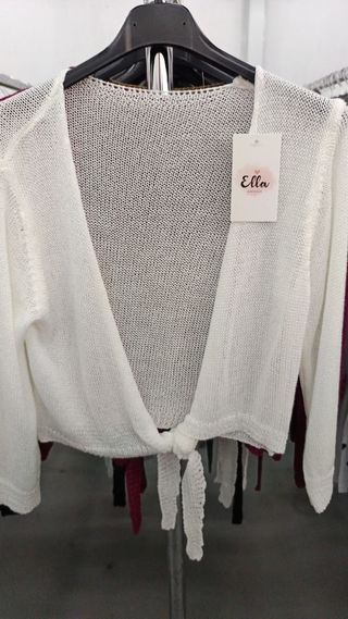 Chaqueta blanca Ella - Talla única