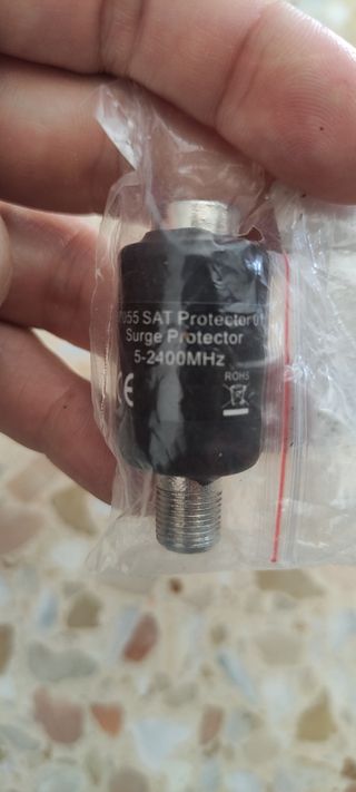 Protector Sobretensiones coaxial SAT 67055