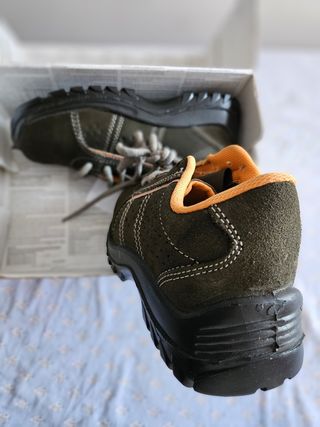 Zapato de seguridad ZION, modelo Numan - Talla 39