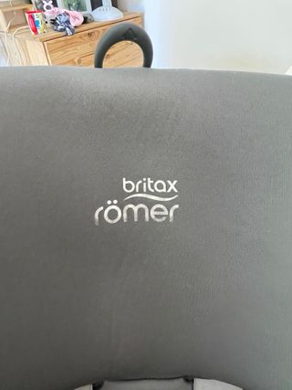 Britax Römer DUALFIX2 R Gris