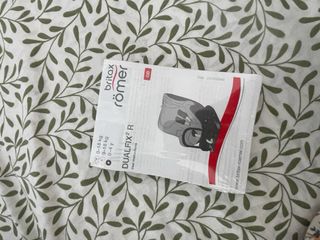 Britax Römer DUALFIX2 R Gris