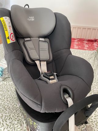 Britax Römer DUALFIX2 R Gris