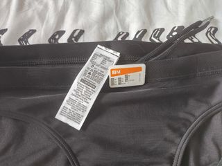 Braga bikini NABAIJI negra M