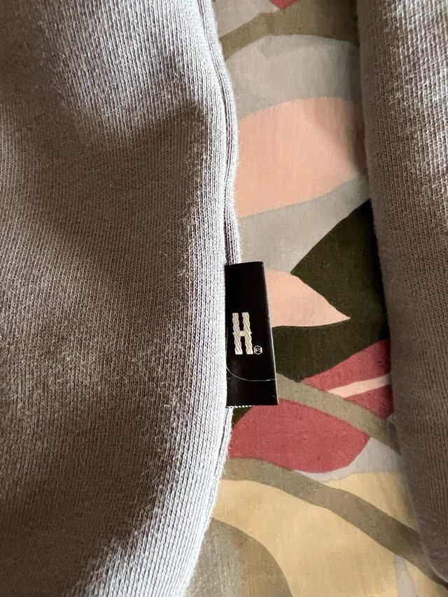 Sudadera gris Hoodrich