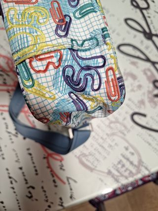 Bolso maletín ordenador Tous multicolor