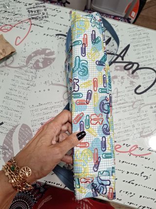 Bolso maletín ordenador Tous multicolor