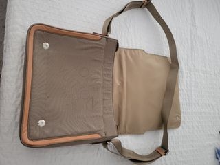 Bolso bandolera Louis Vuitton beige
