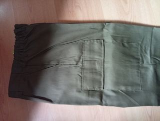 Pantalones Velilla  Verde