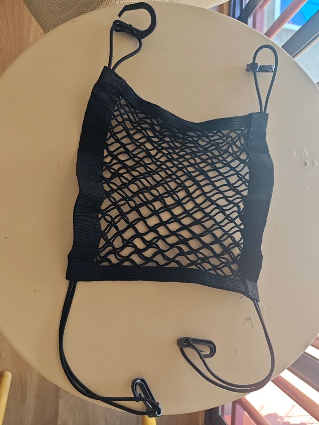 Red de carga para moto