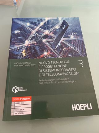 Nuovo tecnologie e progettazione di sistemi inf..3