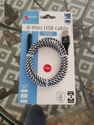 Cable USB 8 pines Sologic 1,5m