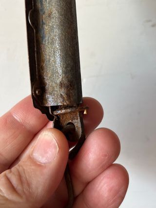 Bilancia tascabile Hughes's Pocket vintage 1950