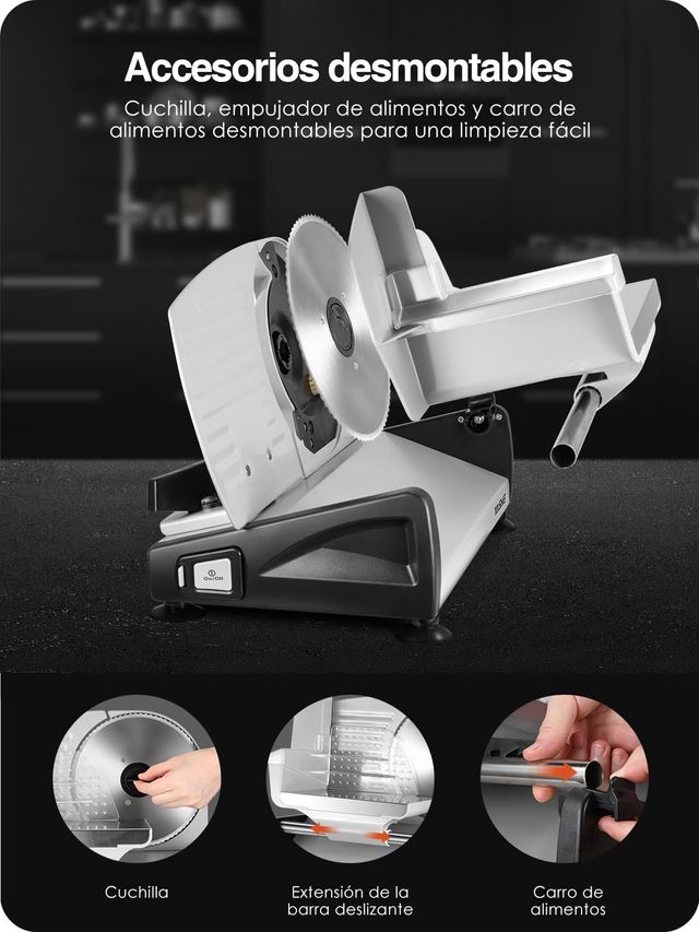 Tagliatrice di affettati YASHE SL-518