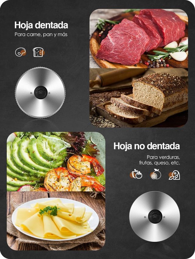 Tagliatrice di affettati YASHE SL-518