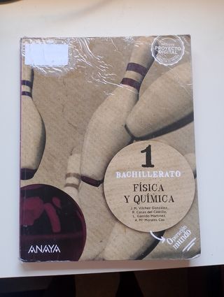 Física y Química 1.