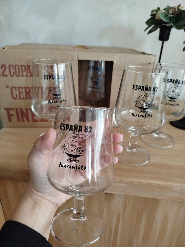 COPAS ESPAÑA 82 NARANJITO