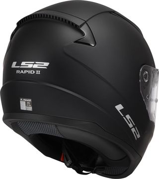Casco LS2 Rapid II Negro Mate - Talla L