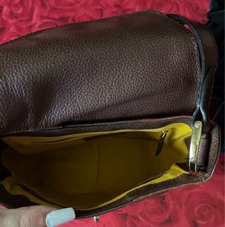 Borsa a tracolla The Bridge marrone