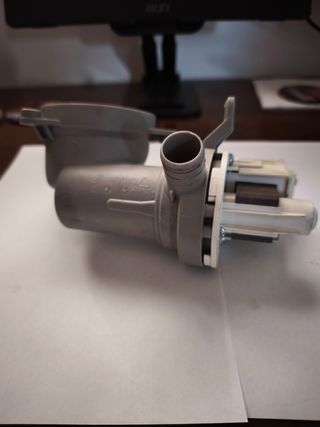 Bomba desagüe lavadora Zanussi 8kg