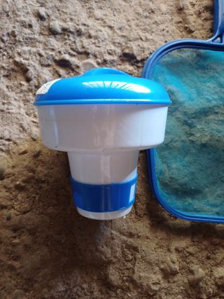 Depuradora y sacadera piscina