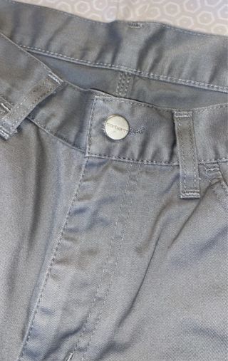 Carhartt Pantalón Corto Gris
