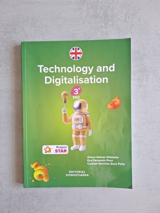 Technology and Digitalisation 3º ESO - Project ...