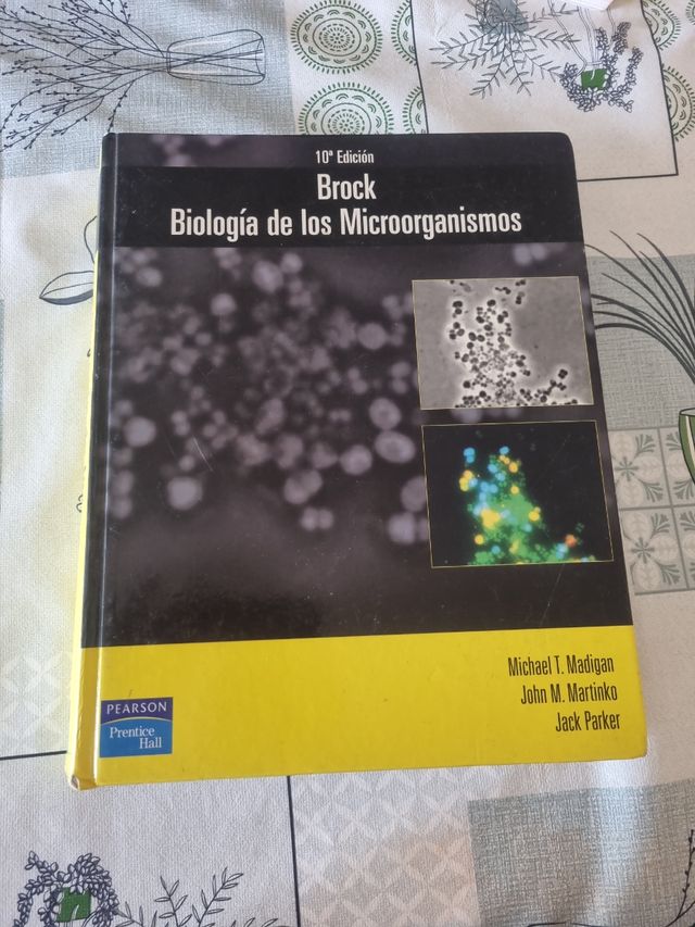 Brock, Biologia de Los Microorganismos, 10 edic...