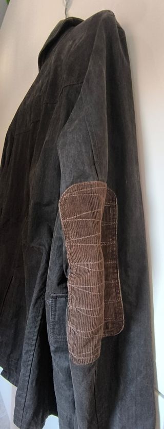 Chaquete serraje-ante