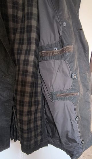 Chaquete serraje-ante