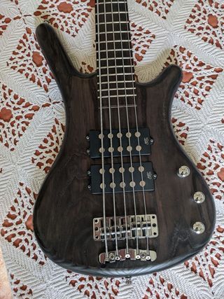 Bajo Warwick Rockbass Corvette $$ 5 cuerdas