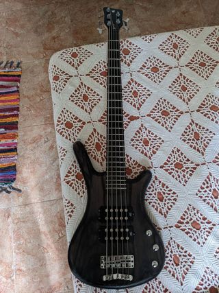 Bajo Warwick Rockbass Corvette $$ 5 cuerdas