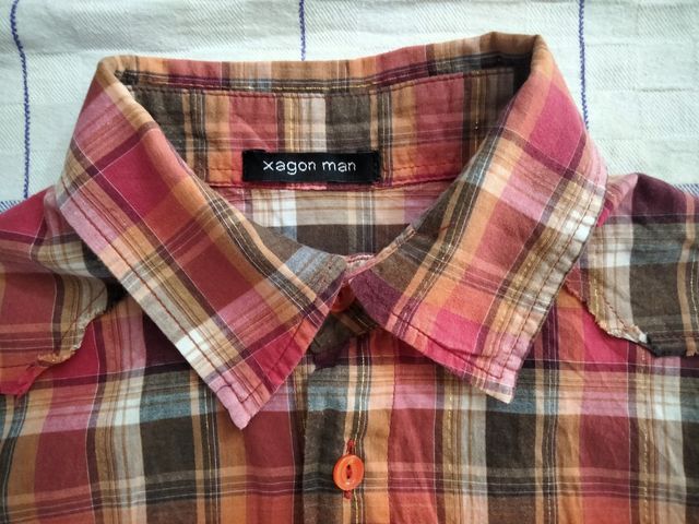Camicia uomo xagon vintage