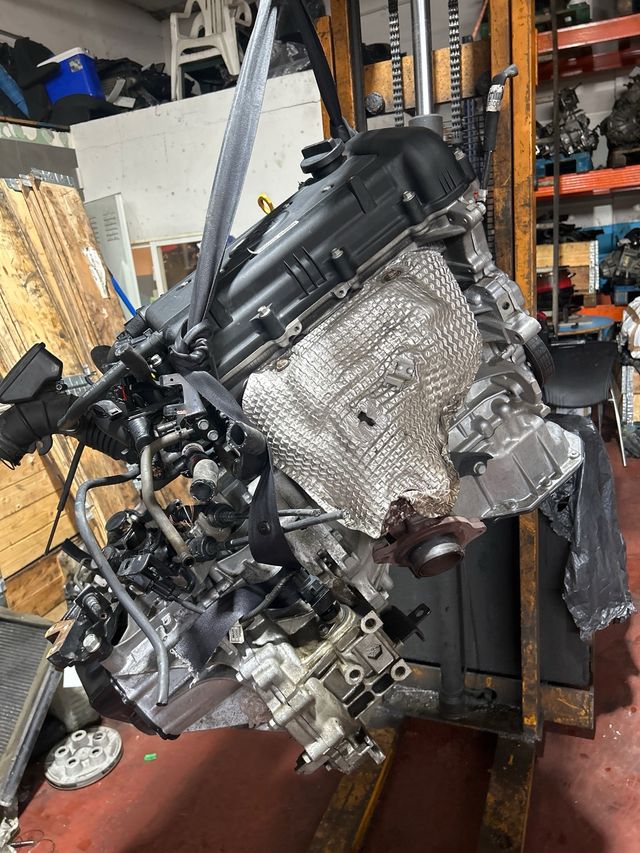 Motor Hyundai i30 + Caja Cambios