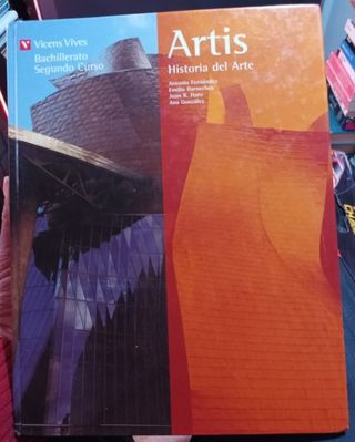 Artis Libro 2 Bachillerato Historia del Arte