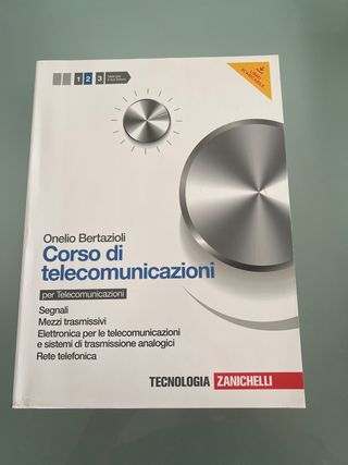 Libro : Corso di telecomunicazioni
