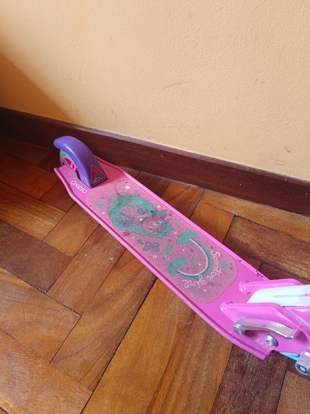 Patinete Exelo niña 5+