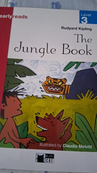 THE JUNGLE BOOK (EARLYREADS) FREE AUDIO