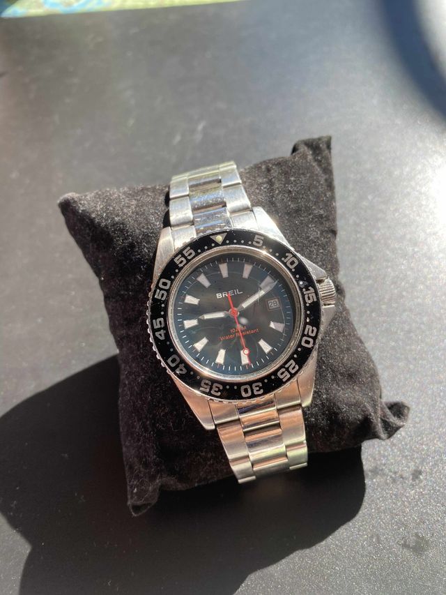 Breil Submariner Diver Oyster Sport Quartz