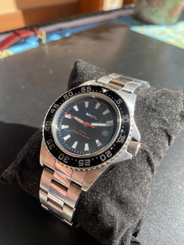 Breil Submariner Diver Oyster Sport Quartz