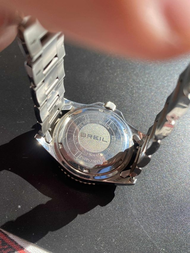 Breil Submariner Diver Oyster Sport Quartz