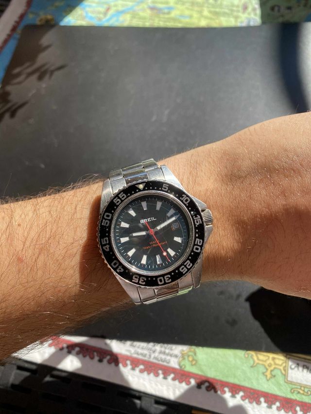 Breil Submariner Diver Oyster Sport Quartz
