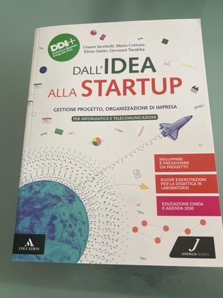 Libro : Dall’idea alla startup