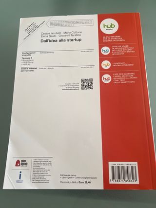 Libro : Dall’idea alla startup