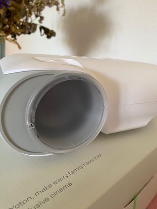 Proyector Yoton Y7 4K - Mini proyector blanco