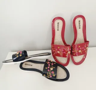 Lote 13 Pares de Sandalias-Chanclas