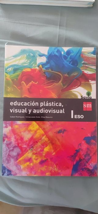 Libro texto 1 ESO educación plástica