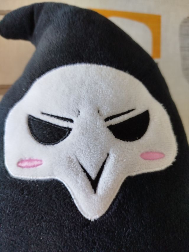 Peluche Reaper Overwatch