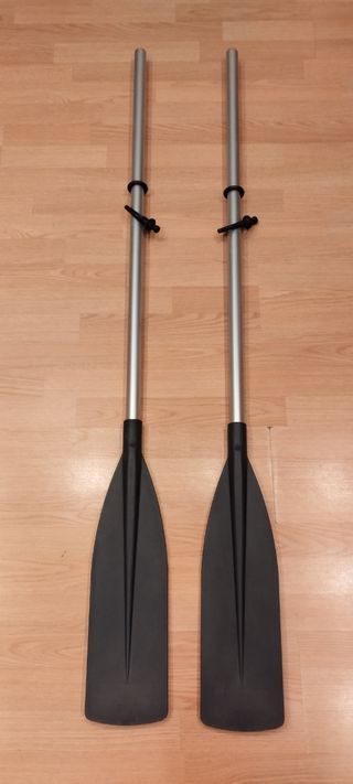2 remos 1,55m lancha neumática