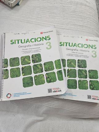 GEOGRAFIA I HISTORIA 3 QA+DIGITAL (SITUACIONS)