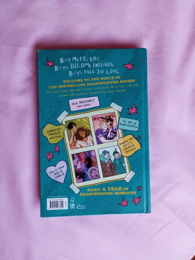 The Heartstopper Yearbook